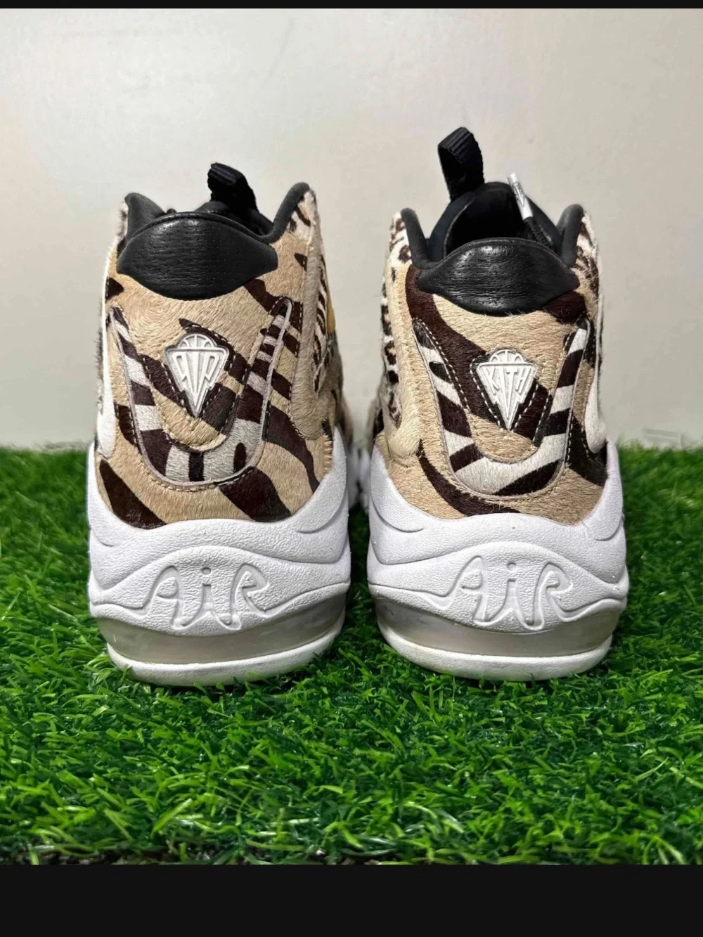 Kith x Nike Air Pippen 1 Chimera Animal Print Safari